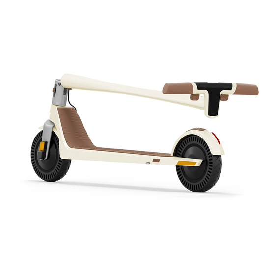 UNAGI One Voyager Electric Scooter Manuals