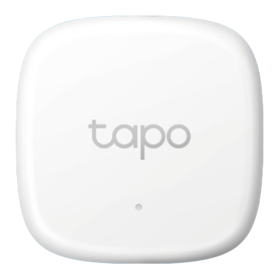 TP-Link tapo T310 User Manual