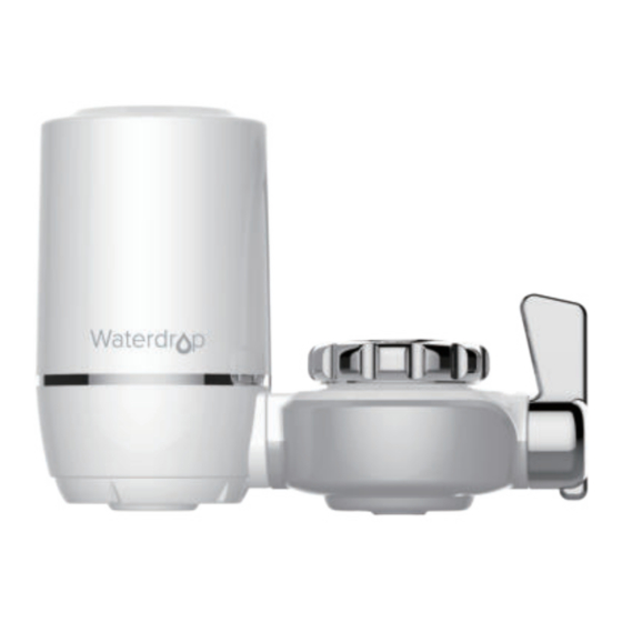 Waterdrop WD-FC-01 Faucet Water Filter Manuals