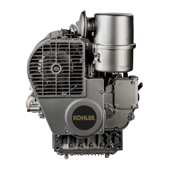Kohler KD 625-3 Use & Maintenance