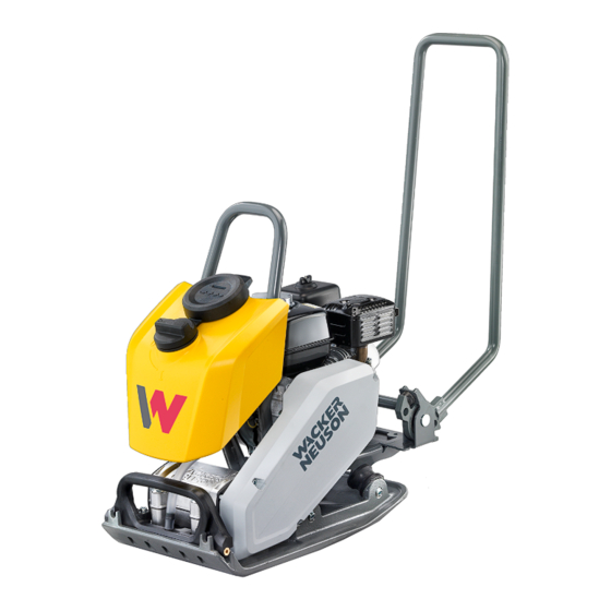 Wacker Neuson BPS1030A Operator's Manual