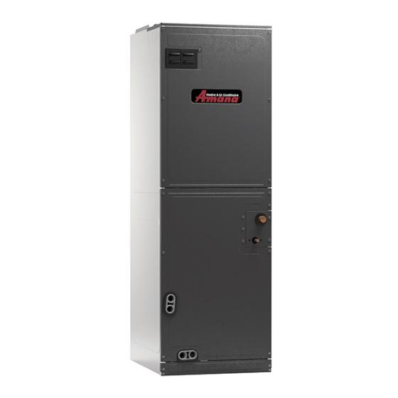 Amana ARUF 14 Series Installation & Operating Instructions Manual