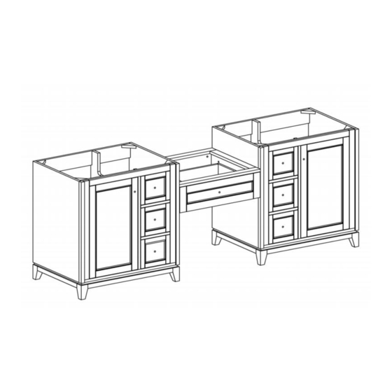 Randolph Morris ATWELL RM8478GY-SWH Installation Manual