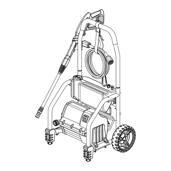 Black Max BM80721 Operator's Manual