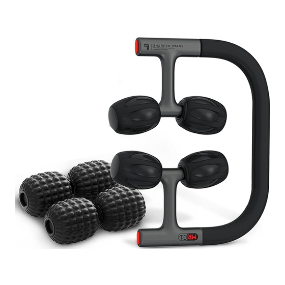 Sharper Image FLEX ROLLER Quick Start Manual