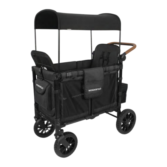 WONDERFOLD W2 Luxe Assembly And Safety Instructions