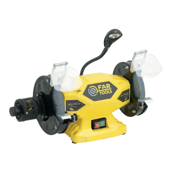 Far Tools BG 150 D Original Manual