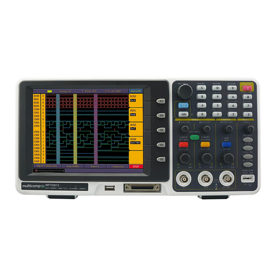multicomp pro MP720013 User Manual