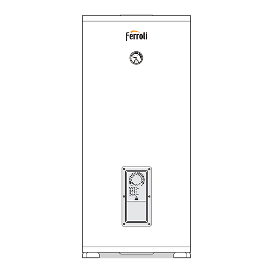 Ferroli ECOUNIT F 1C Use, Installation And Maintenance Instructions