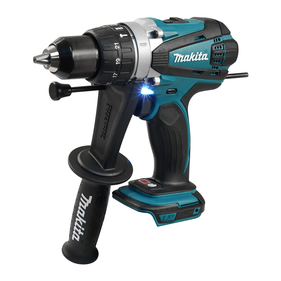 Makita DHP458 Manual