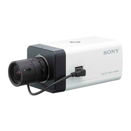 Sony Ipela SNC-VB600 User Manual