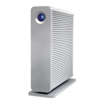 LaCie d2 Quadra Quick Install Manual