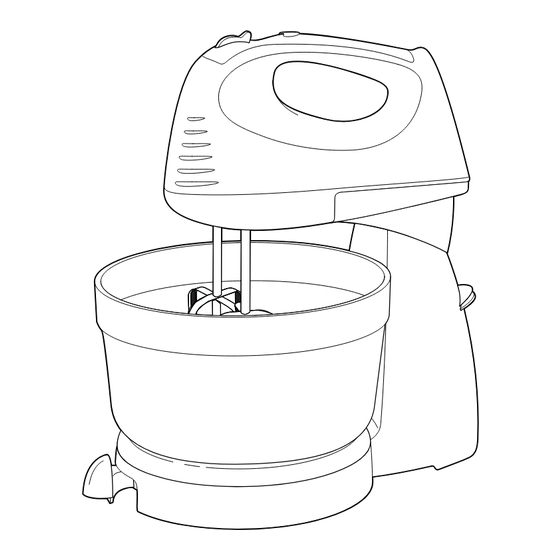 User Manuals: GE 106772 Hand Stand Mixer