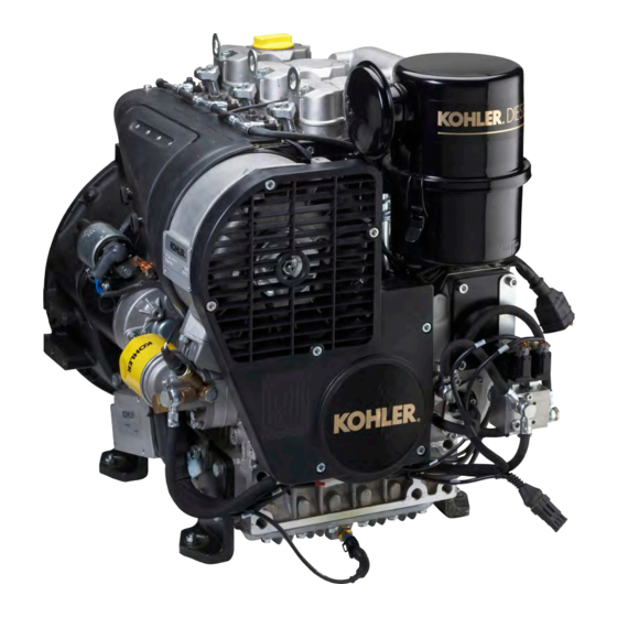 Kohler KD 625/3 Workshop Manual