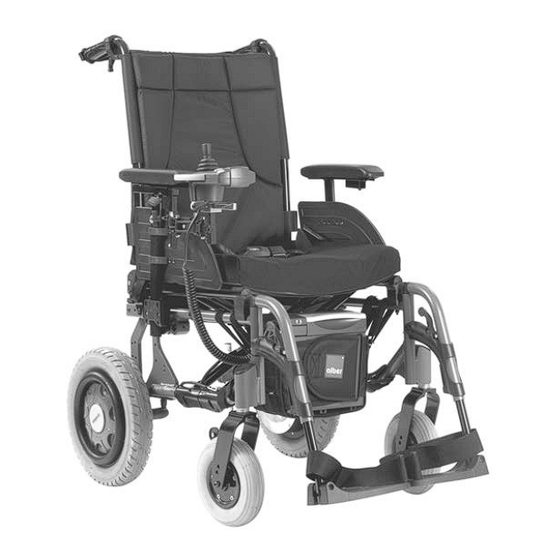 Invacare esprit action4 NG User Manual