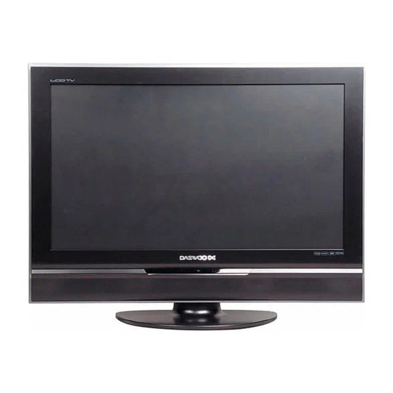 Daewoo DLP-32C5 Instruction Manual