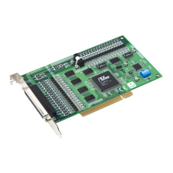 Advantech PCI-1730U Manuals