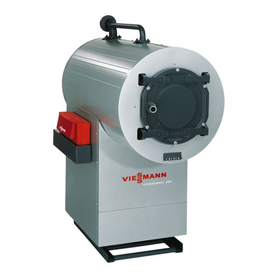 Viessmann Vitocrossal CT3-89 Installation Instructions