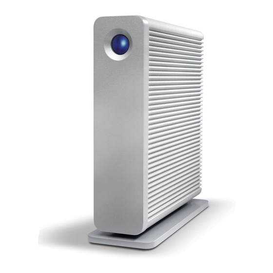 LaCie d2 quadra Quick Install Manual