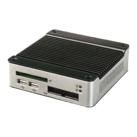 DMP Electronics eBox-2300SX-NWP User Manual