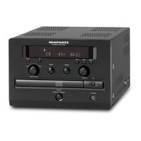 Marantz CR401 User Manual