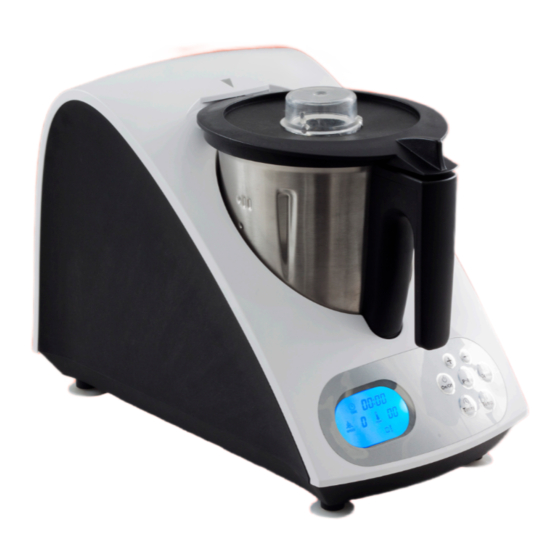 MaxiKA MX-100 SuperChef Manuals