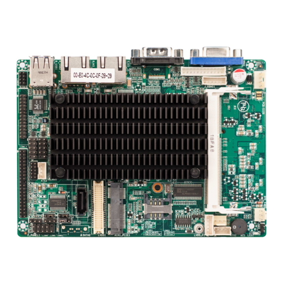 Seavo SV3-26026 Series Motherboard User Manual