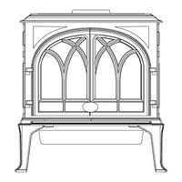 Intertek Jotul GF 400 DV Sebago Installation And Operation Instructions Manual