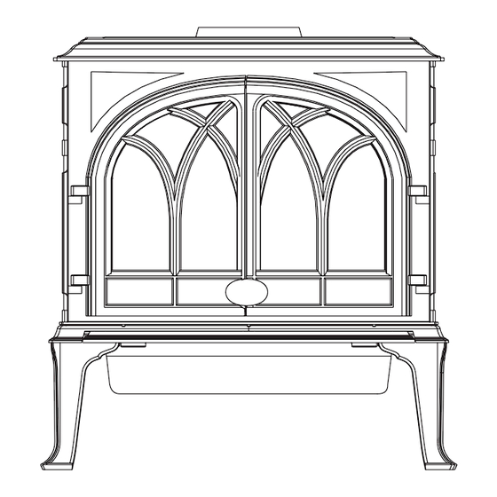 Intertek Jotul GF 400 DV Sebago Installation And Operation Instructions Manual