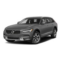 Volvo V90 - ACCESSORY PANEL Owner's Manual