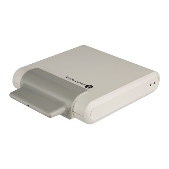 Alcatel-Lucent 4080 IP-DECT Installation Manual