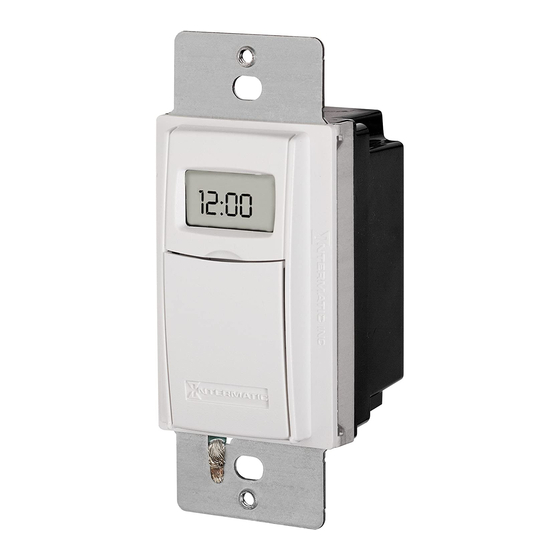 Intermatic ST01 Installation And User Manual