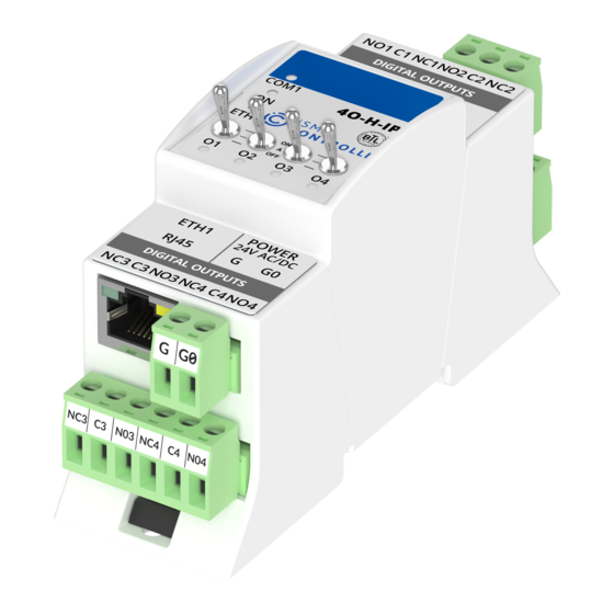 iSMA MINI Series User Manual