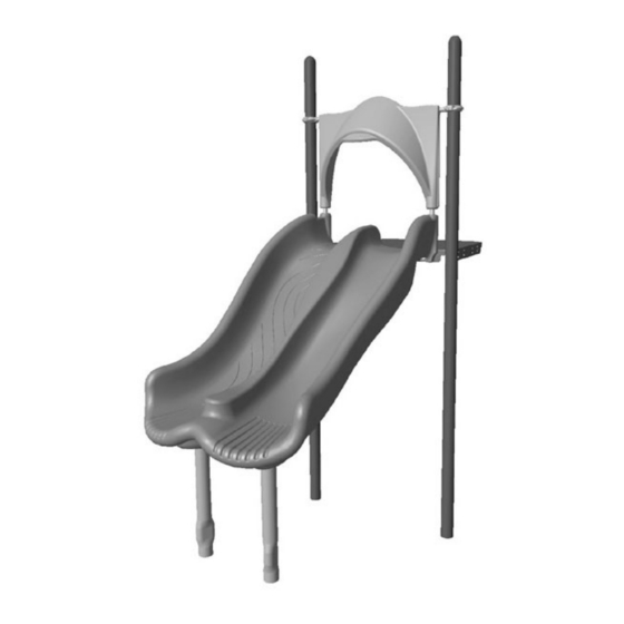 Playworld Challengers CH2727 Installation Instructions Manual