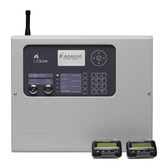 Advanced LIFELINE Px-100 Product Manual