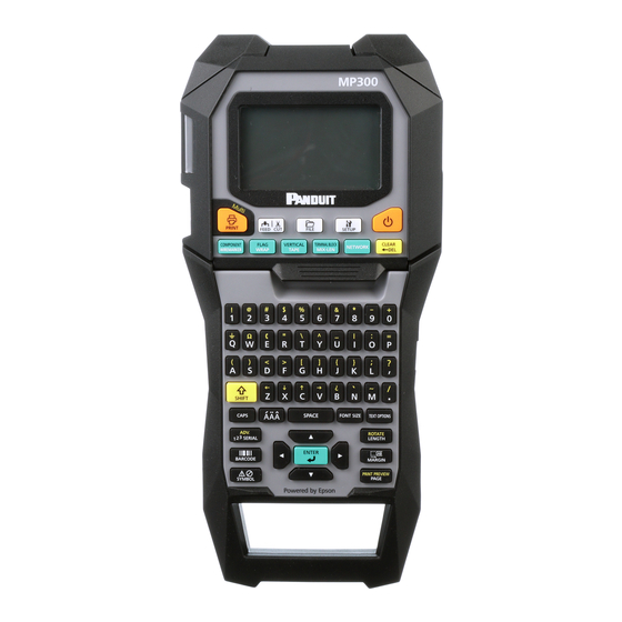 Panduit MP300-MAGNET User Manual