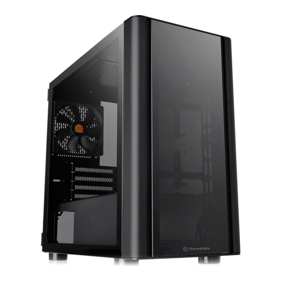 Thermaltake V150 TG Manuals