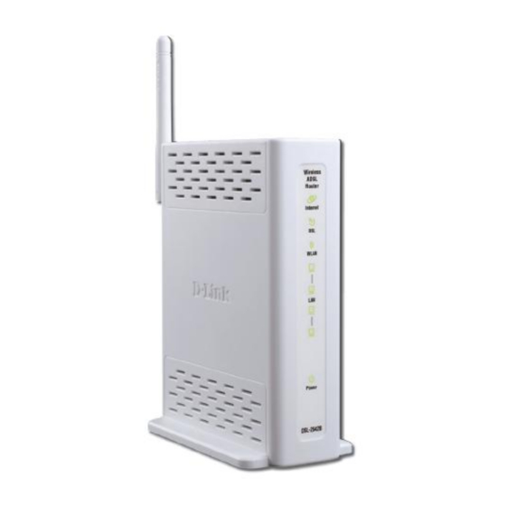 D-Link DSL-2642B How To Update Firmware
