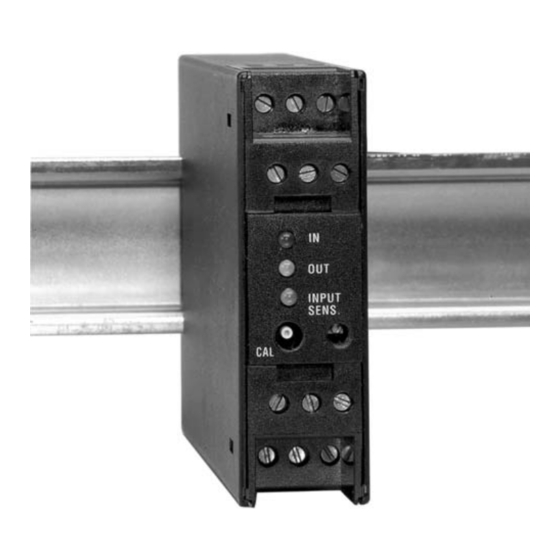 Dwyer Instruments LOVE Iso Verter II SC478 Installation Instructions Manual