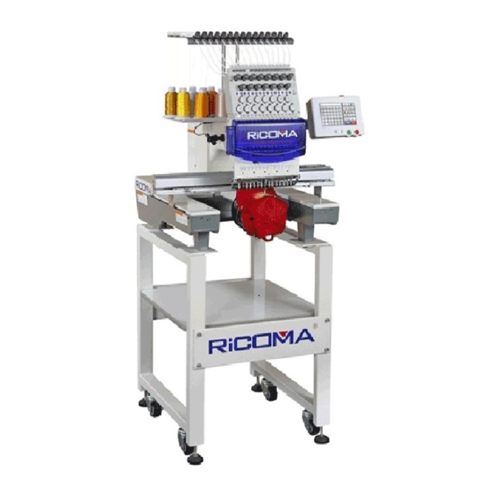 Ricoma RCM-1201TC-7S Operation Manual
