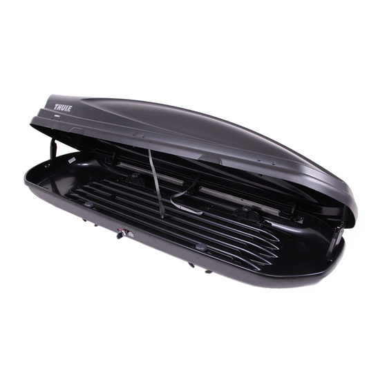 Thule FORCE Series Manual