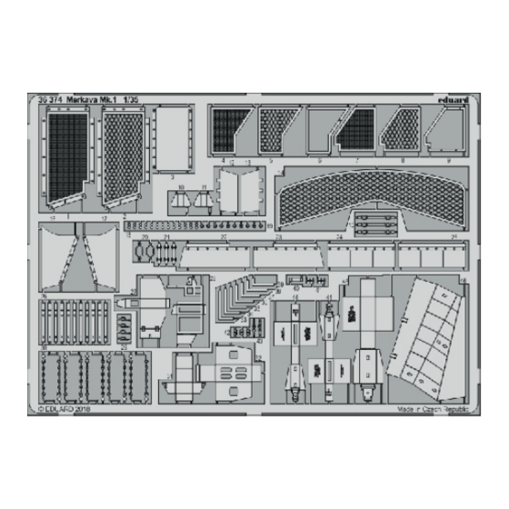 Eduard 36 374 Manual