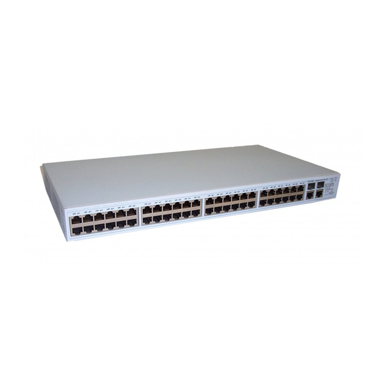 3Com 3CBLSF50 - Baseline Switch 2250 Installation And User Manual