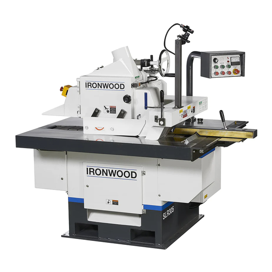 Ironwood SLR305 User Manual