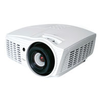 Optoma W319USTir User Manual