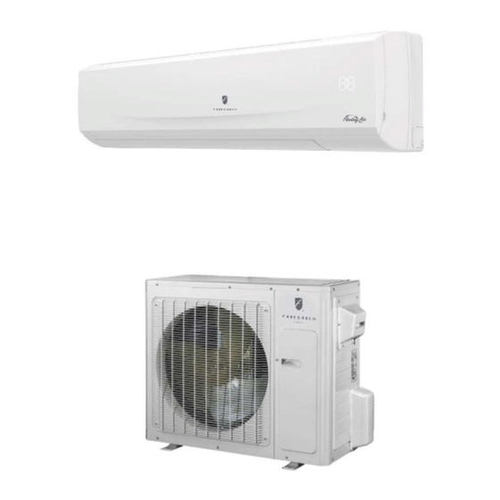 Friedrich MRM36Y3J Installation And Operation Manual