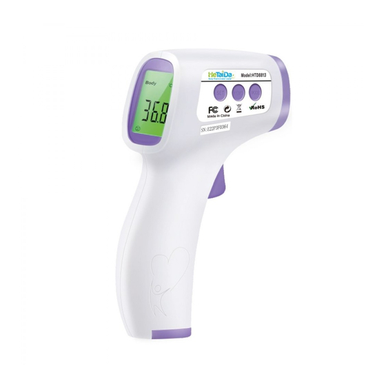 Hetaida HTD8813 User Manual