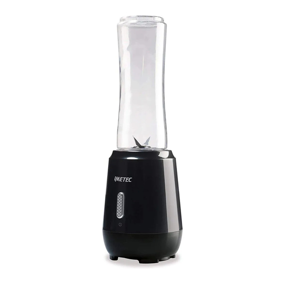 Imetec Q1801 Personal Blender Manuals