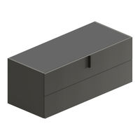 Sanipex BAGNODESIGN BDF-ORO-FUR-GEN Installation Manual