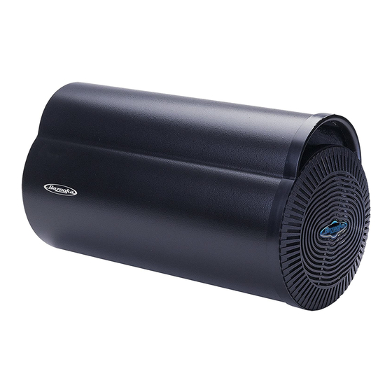 Bazooka TA850C Installation Manual